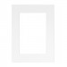 Passe Partout Wit 60x80 cm - Voorkant