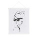 Posterhanger Wit 71cm