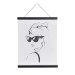 Posterhanger Zwart 51cm