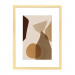 Wissellijst A4 Hout met print