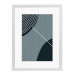Wissellijst Hout Wit 18x24 cm - Art Print en Passe Partout