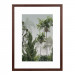 Wissellijst Teak 50x70 cm - Art Print en Passe Partout