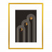 Wissellijst Goud A1 - Art Print en Passe Partout