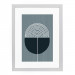Wissellijst Hout_Wit_Breed A0 - Art Print en Passe Partout