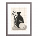 Wissellijst Vergrijsd Breed 20x30 cm - Art Print en Passe Partout