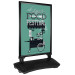 Stoepborden A0 Premium Zwart Overview