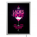 LED Kliklijst  Waterdicht Beveiligd A2 35mm - Art Print