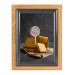 Kliklijst Royal Grey Oak A3 voorkant met poster