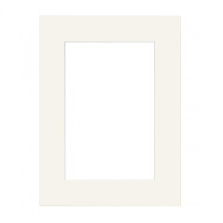 Passe Partout Gebroken Wit 60x80 cm - Voorkant