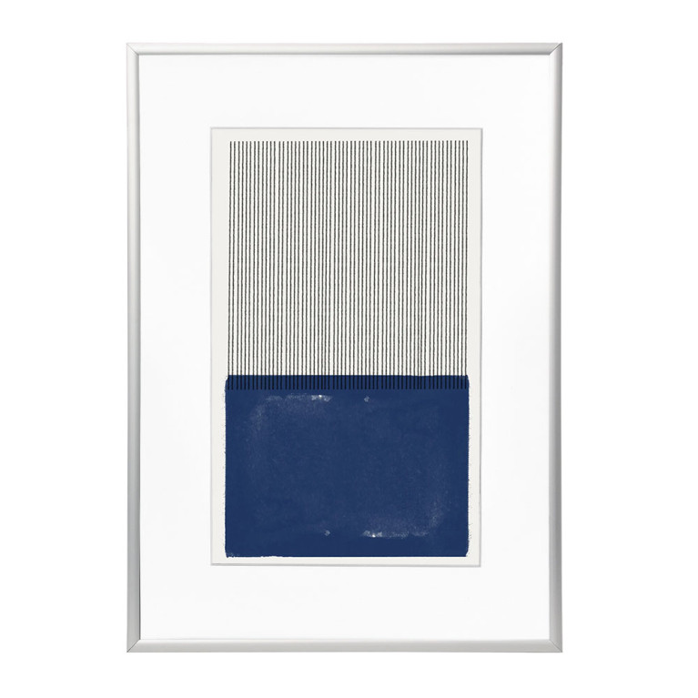 Vintlux Wissellijst Lundby Ultra Thin - Aluminium Zilver A3