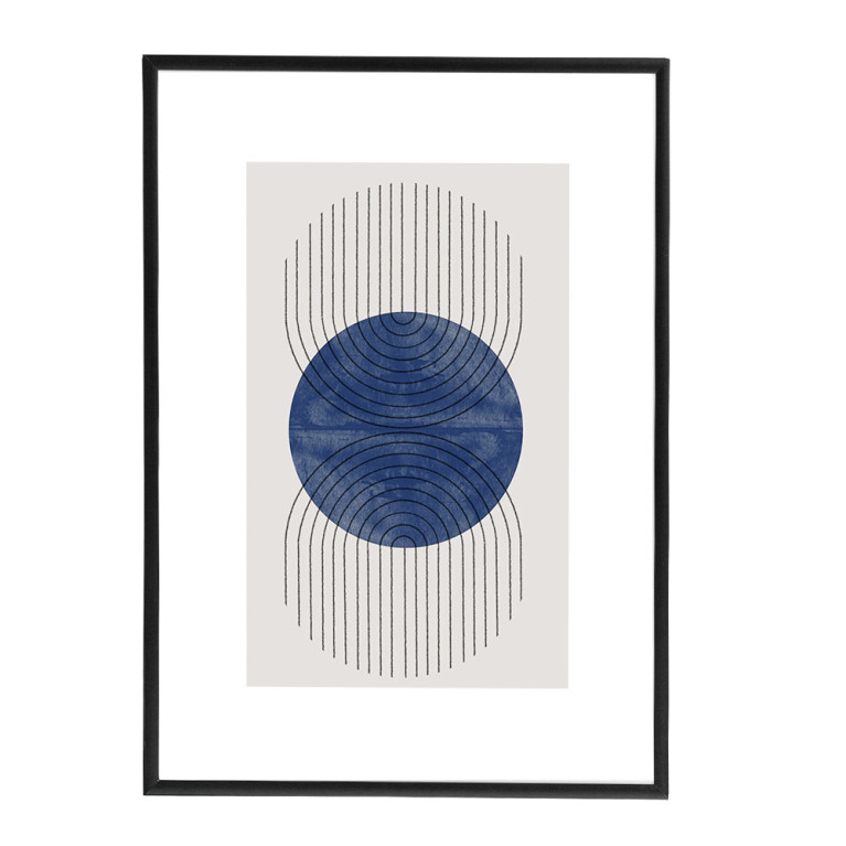 Vintlux Wissellijst Lundby Ultra Thin - Aluminium Zwart A1
