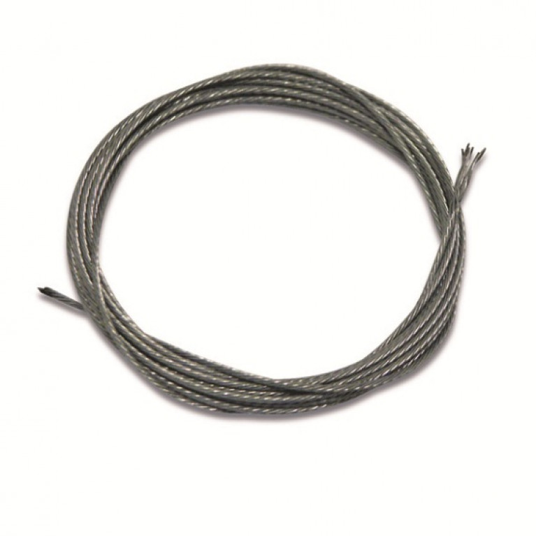 Staaldraad 1 mm lengte: 3 meter