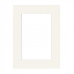 Passe Partout Gebroken Wit 60x80 cm - Voorkant
