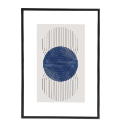 Vintlux Wissellijst Lundby Ultra Thin - Aluminium Zwart A1