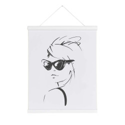 Posterhanger Wit 41cm