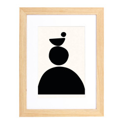Vintlux Fotolijst Vesterby Massive - Eiken Ongelakt 45x60 cm 