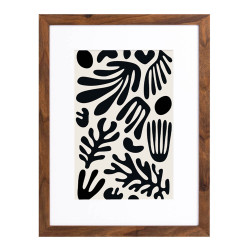 Vintlux Fotolijst Vesterby Thin - Walnoten - Eiken Ongelakt 30x40 cm
