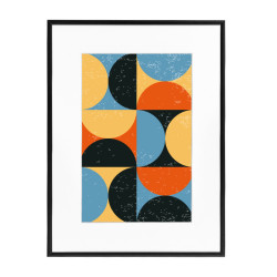Wissellijst Aluminium Mat Zwart A0 - Art Print en Passe Partout