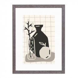 Wissellijst Vergrijsd Breed A0 - Art Print en Passe Partout