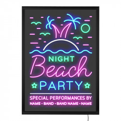 Kliklijst LED Eco A4 25mm - Art Print