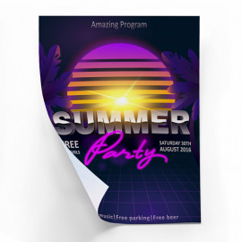 Backlit Poster A0 formaat