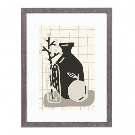 Wissellijst Vergrijsd Breed A0 - Art Print en Passe Partout