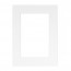 Passe Partout Wit 60x80 cm - Voorkant