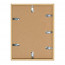 Wissellijst 30x45cm Hout Zwart - Backloader