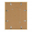 Wissellijst 50x50cm Hout Zwart - Backloader