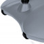 Stoepbord A0 DutchPro Zilver Watertank