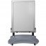 Stoepbord B1 DutchPro Zilver (2)
