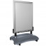Stoepbord A1 DutchPro Zilver (1)