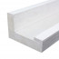 Foto Wandplank Steigerhout Wit 80cm