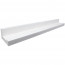 Foto Wandplank Steigerhout Wit 80cm