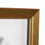 Fotolijst Transparant Goud 30x40 cm - detail 2