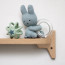 Foto Wandplank Eikenhout Ongelakt 80 cm - Detail Sfeer