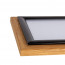 Kliklijst Royal Black Oak A1 schuin