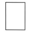 Vintlux Wissellijst Lundby Ultra Thin - Aluminium Zwart A1