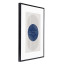 Vintlux Wissellijst Lundby Ultra Thin - Aluminium Zwart A2 - schuin