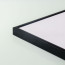 Vintlux Wissellijst Lundby Ultra Thin - Aluminium Zwart A2 - detail hoek