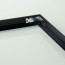 Vintlux Wissellijst Lundby Ultra Thin - Aluminium Zwart A1 - detail hoek