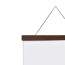 Posterhanger Donker Eiken 41cm detail