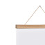 Posterhanger Eiken 41cm detail