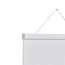 Posterhanger Wit 71cm detail