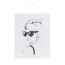 Posterhanger Wit 71cm