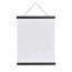 Posterhanger Zwart 51cm Basis