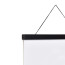 Posterhanger Zwart 51cm detail