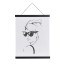 Posterhanger Zwart 51cm