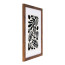 Vintlux Fotolijst Vesterby Thin - Walnoten - Eiken Ongelakt 40x60 cm - Schuin