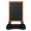 Krijtstoepbord Hout Magnetisch met watertank 67x86 cm vooraanzicht